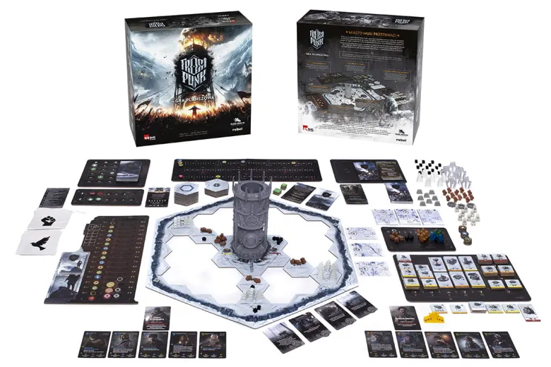 Frostpunk - gra planszowa
