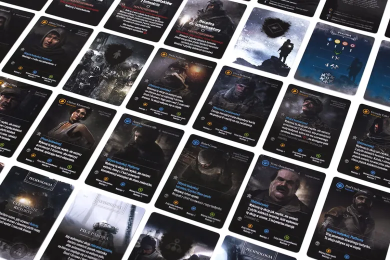 Frostpunk - gra planszowa