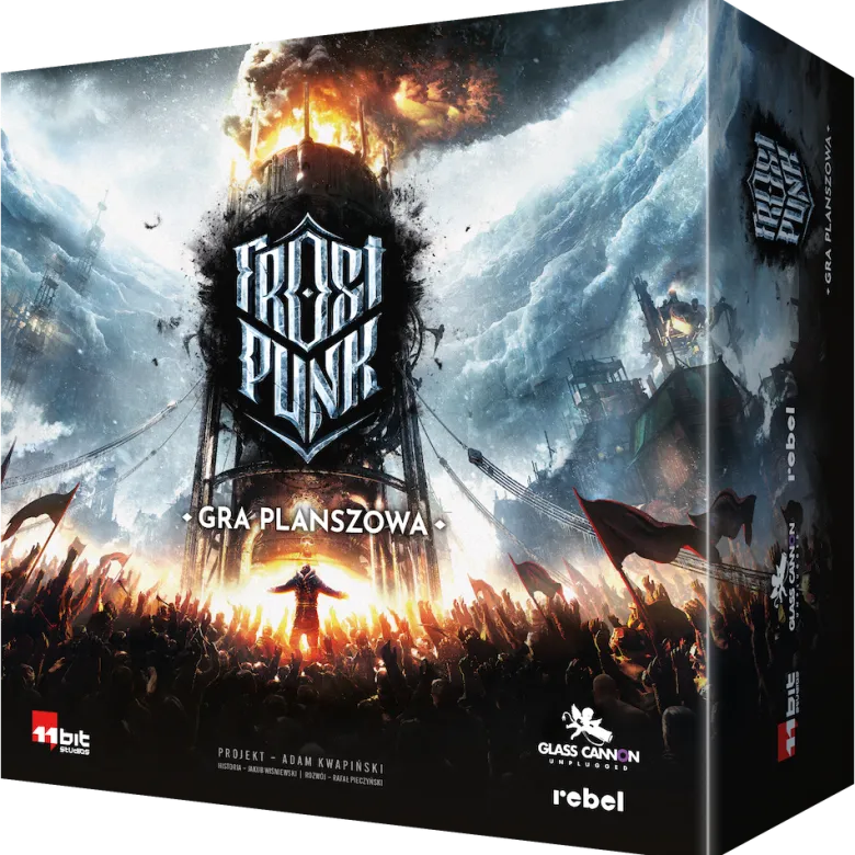 Frostpunk - gra planszowa