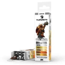 Full Metal – Playmarker Set