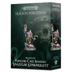 Fungoid Cave - Shaman Snazzgar Stinkmullet
