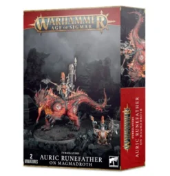 Fyreslayers: Auric Runefather on Mugmadroth