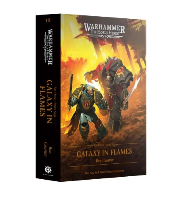 Galaxy in Flames (Hardback)