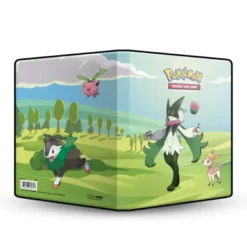 Gallery Series: Morning Meadow 4-Pocket Portfolio for Pokémon