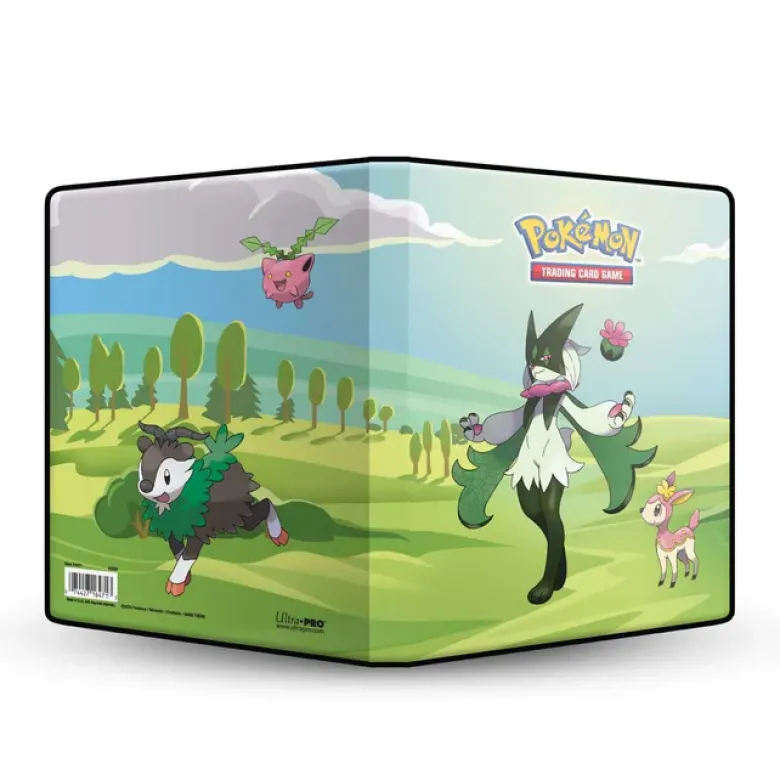 Gallery Series: Morning Meadow 4-Pocket Portfolio for Pokémon