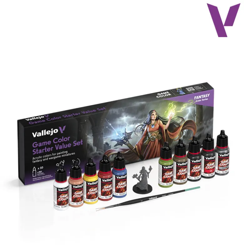 Game Color Starter Value Set