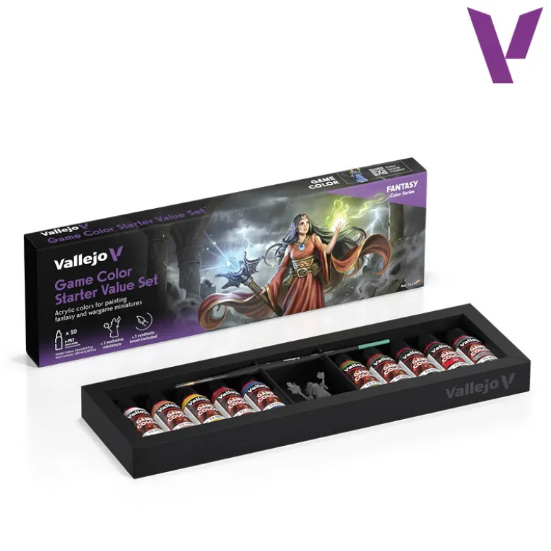 Game Color Starter Value Set