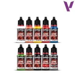 Game Color Starter Value Set