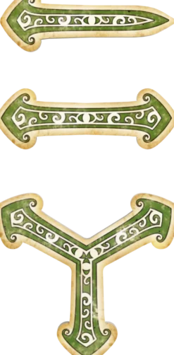 Gamegenic: Arkham Horror - Connector Tokens