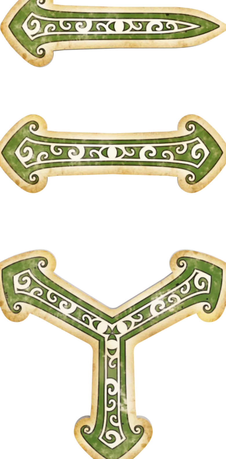 Gamegenic: Arkham Horror - Connector Tokens
