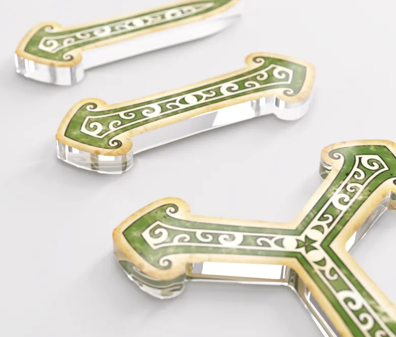 Gamegenic: Arkham Horror - Connector Tokens