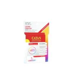 Gamegenic: Matte Catan-Sized Sleeves (56x82 mm), 60 sztuk