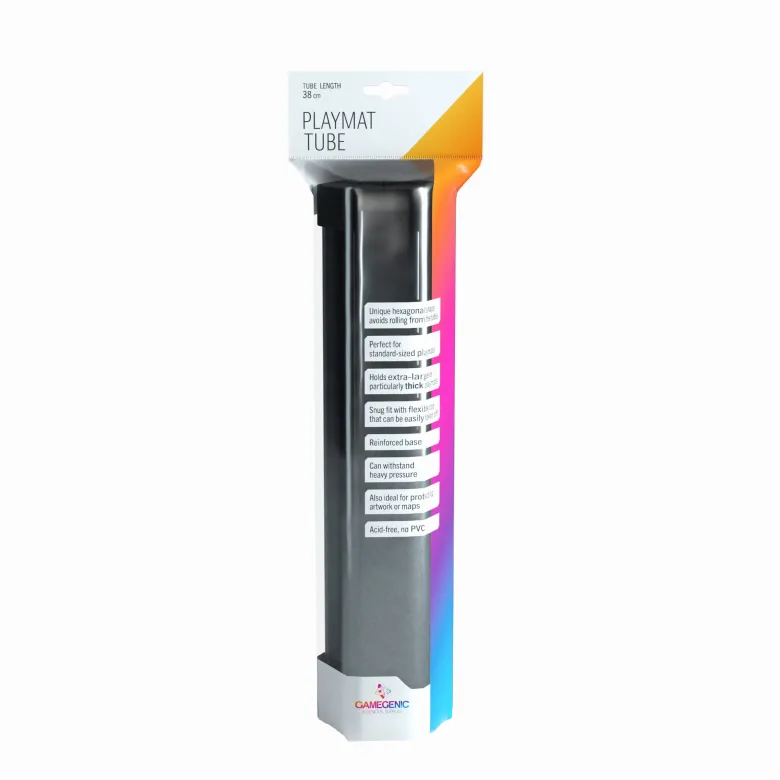 Gamegenic: Playmat Tube - Black