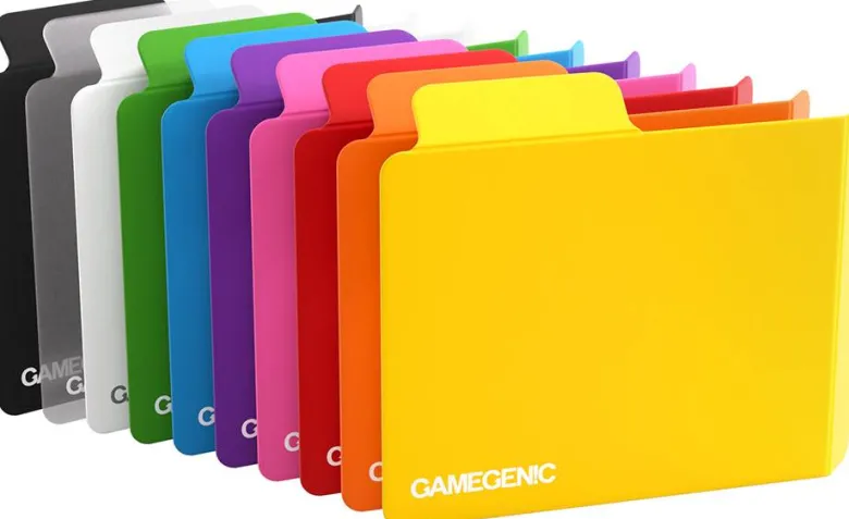 Gamegenic: Sideloading Flex Card Dividers - Multicolor