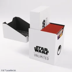 Gamegenic: Star Wars Unlimited Soft Crate - White/Black