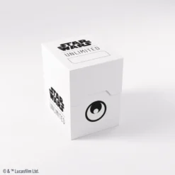 Gamegenic: Star Wars Unlimited Soft Crate - White/Black