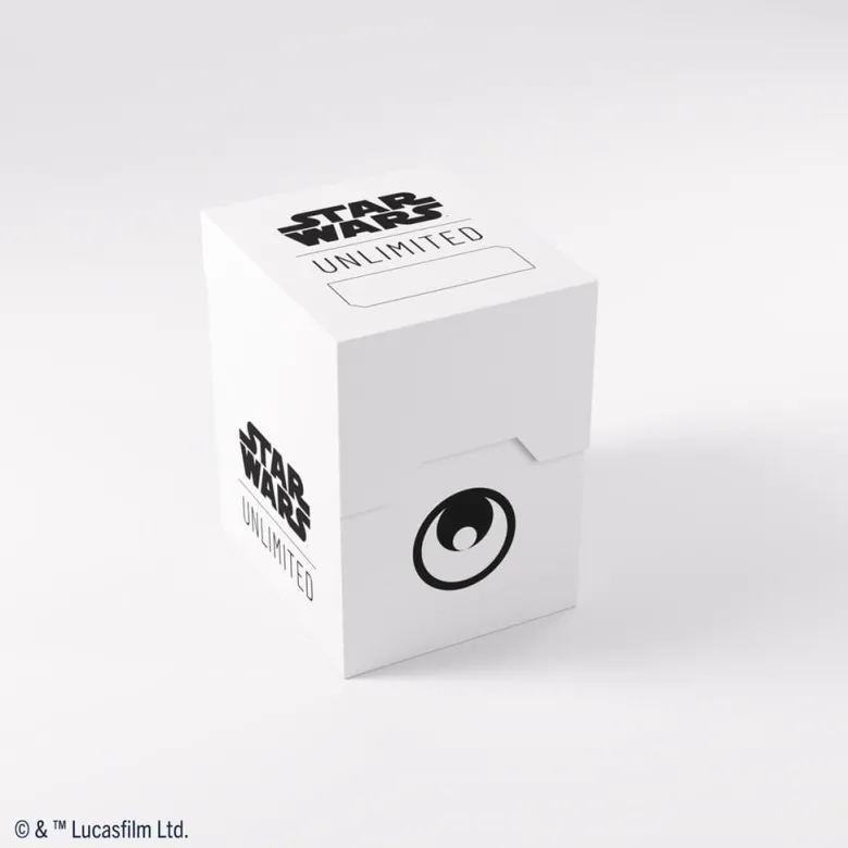 Gamegenic: Star Wars Unlimited Soft Crate - White/Black