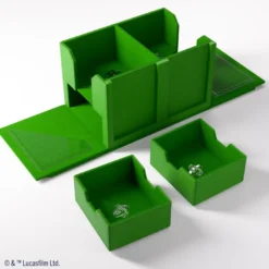 Gamegenic: Star Wars Unlimited - Double Deck Pod Green