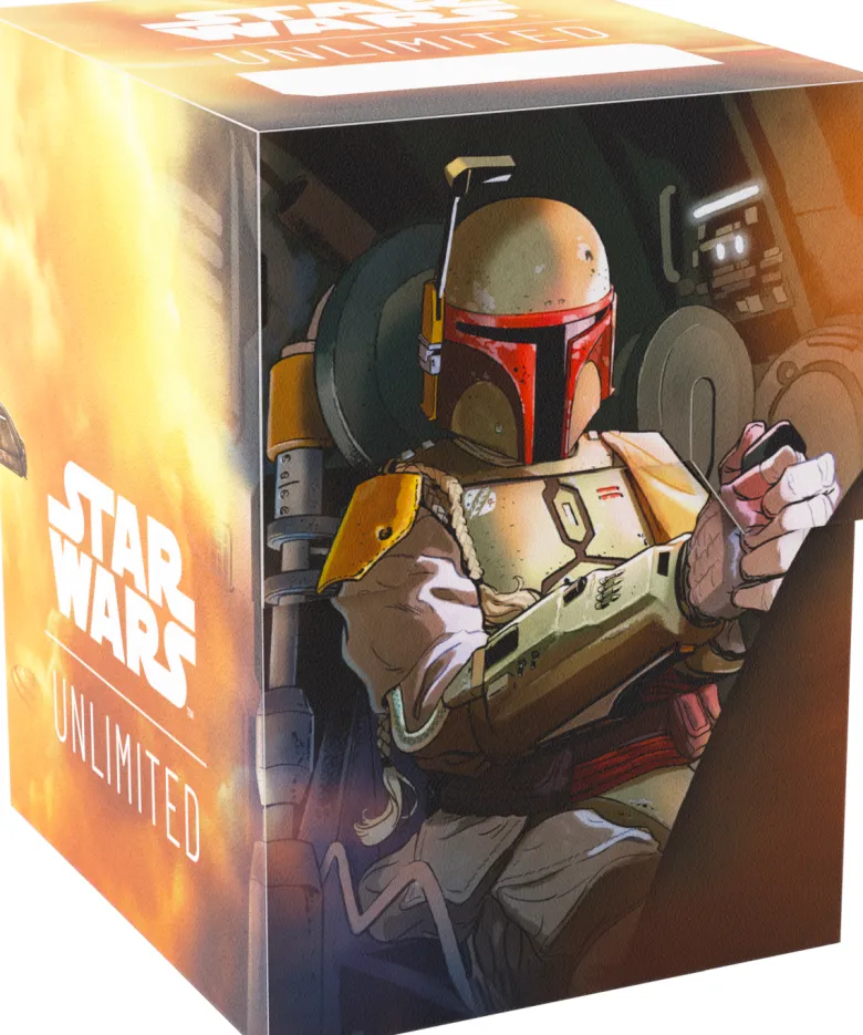 Gamegenic: Star Wars Unlimited Card Game - Soft Crate - Boba Fett / Fett's Firespray