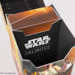 Gamegenic: Star Wars Unlimited Card Game - Soft Crate - Boba Fett / Fett's Firespray