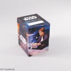 Gamegenic: Star Wars Unlimited Card Game - Soft Crate - Han Solo / Millenium Falcon