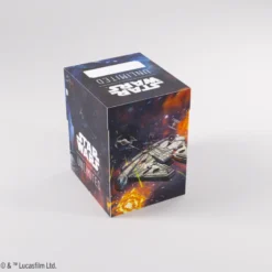 Gamegenic: Star Wars Unlimited Card Game - Soft Crate - Han Solo / Millenium Falcon