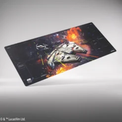 Gamegenic: Star Wars Unlimited Card Game - Xtra-Wide Game Mat - Millenium Falcon