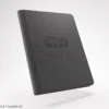 Gamegenic: Star Wars Unlimited Card Game - Zip-Up Album 18-Pocket - Black