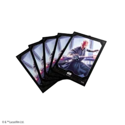 Gamegenic: Star Wars Unlimited Card Game - Premium Art Sleeves - Darth Maul