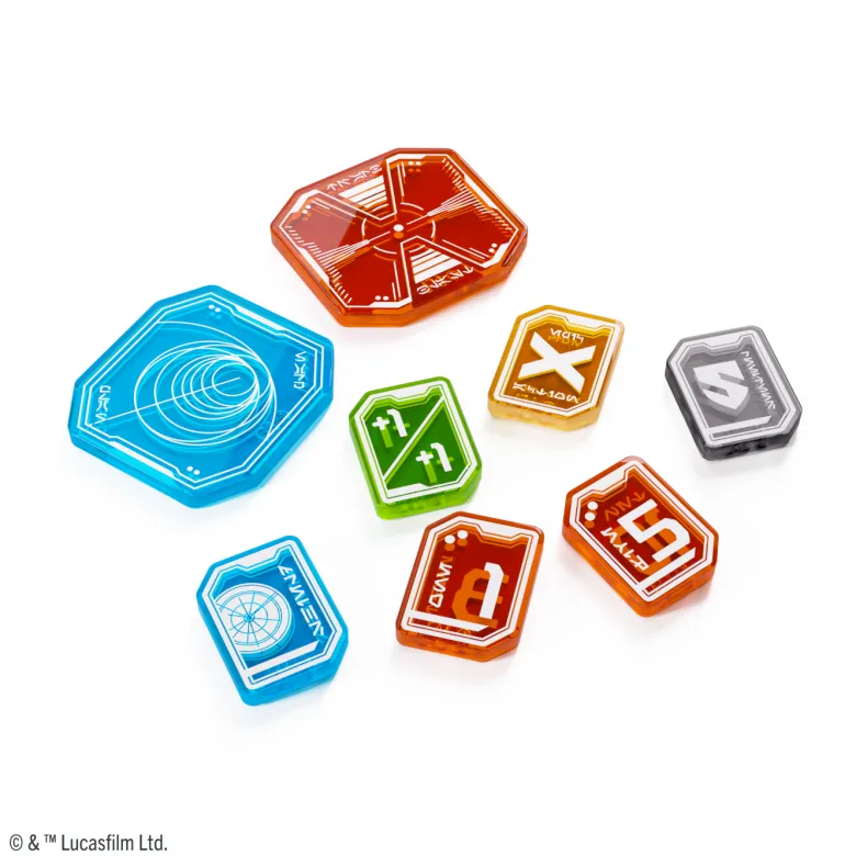 Gamegenic: Star Wars Unlimited - Premium Tokens Pro Expansion