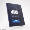 Gamegenic: Star Wars Unlimited Card Game - 18-Pocket Album - Card Back Blue