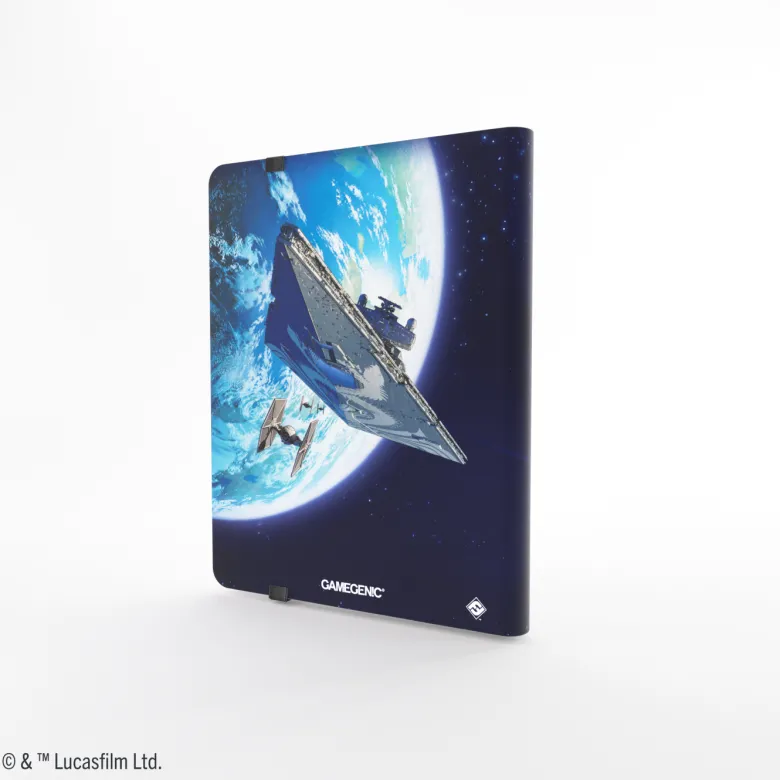 Gamegenic: Star Wars Unlimited Card Game - 18-Pocket Album - Card Back Blue