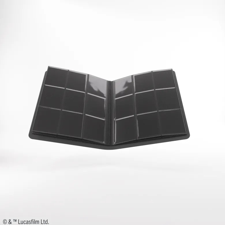 Gamegenic: Star Wars Unlimited Card Game - 18-Pocket Album - Unlimited Pattern