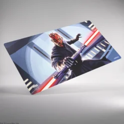 Gamegenic: Star Wars Unlimited Game Mat - Darth Maul - premium Stitching