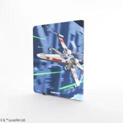 Gamegenic: Star Wars Unlimited Card Game - 18-Pocket Album - X-wing/Tie Figh