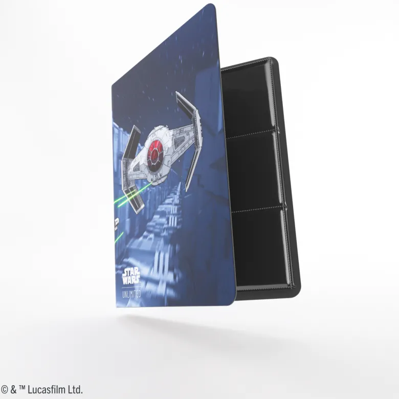 Gamegenic: Star Wars Unlimited Card Game - 18-Pocket Album - X-wing/Tie Figh