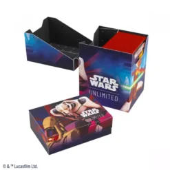Gamegenic: Star Wars Unlimited Soft Crate - Ahsoka Tano / General Grievous