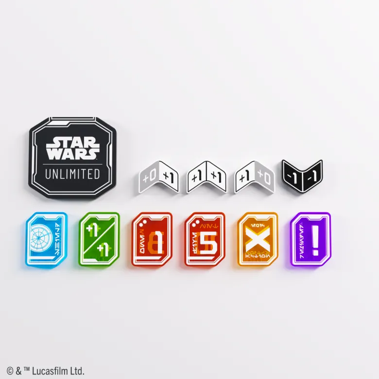 Gamegenic: Star Wars Unlimited Card Game - Premium Tokens Pro