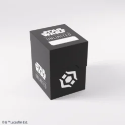 Gamegenic: Star Wars Unlimited Soft Crate - Black/White