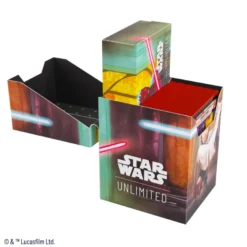 Gamegenic: Star Wars Unlimited Soft Crate - Obi-Wan Kenobi / Darth Maul