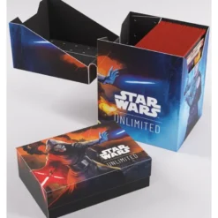 Gamegenic: Star Wars Unlimited Soft Crate - Rey/Kylo Ren