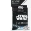 Gamegenic: Star Wars Unlimited - Art Sleeves - Card Back Black