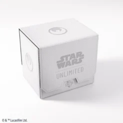 Gamegenic: Star Wars Unlimited - Deck Pod White/Black
