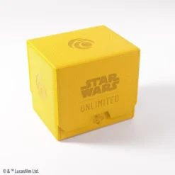 Gamegenic: Star Wars Unlimited - Deck Pod Yellow
