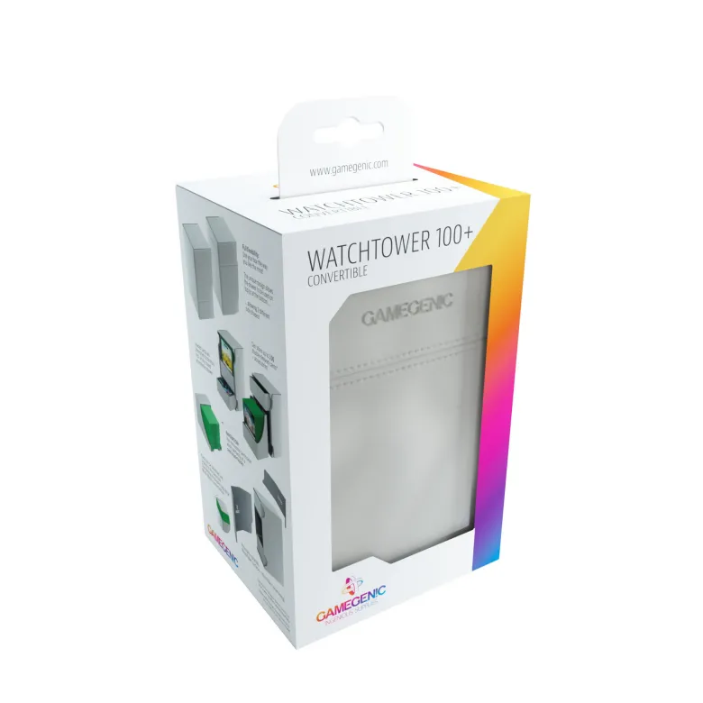 Gamegenic: Watchtower 100+ Convertible - White