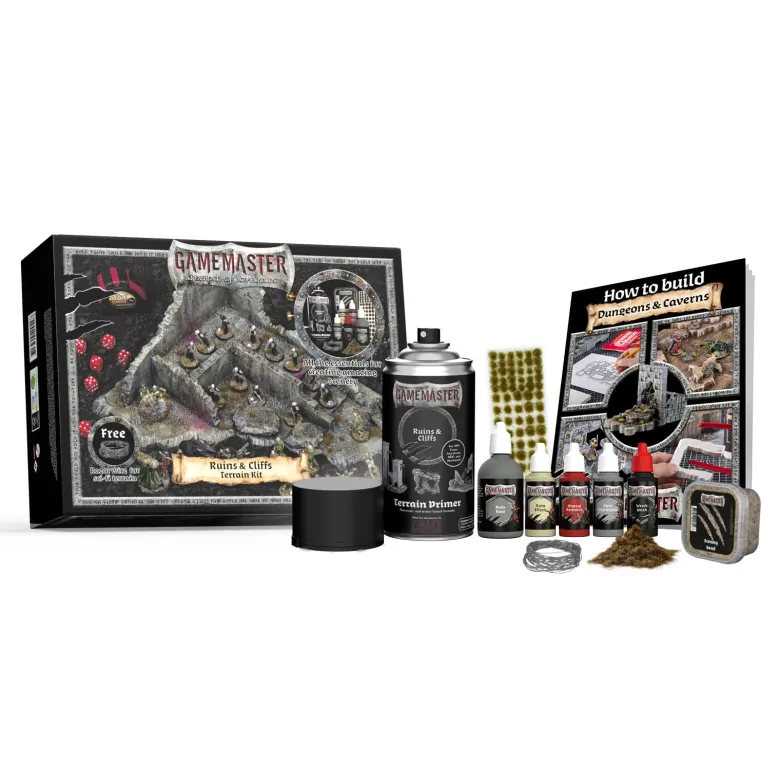 Gamemaster: Ruins & Cliffs Terrain Kit