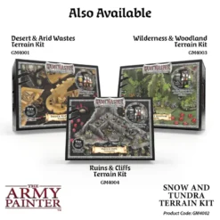 Gamemaster: Snow & Tundra Terrain Kit