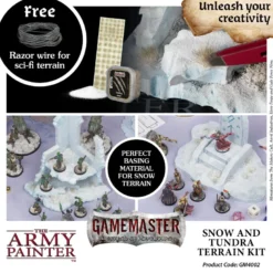 Gamemaster: Snow & Tundra Terrain Kit