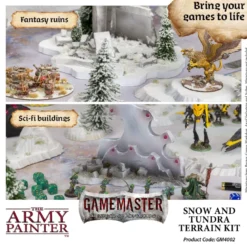 Gamemaster: Snow & Tundra Terrain Kit