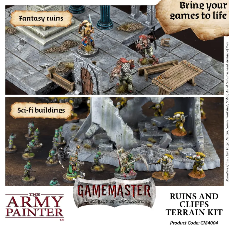 Gamemaster: Wilderness & Woodlands Terrain Kit
